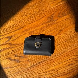 Coach Tabby Wallet with Gold Hardware
